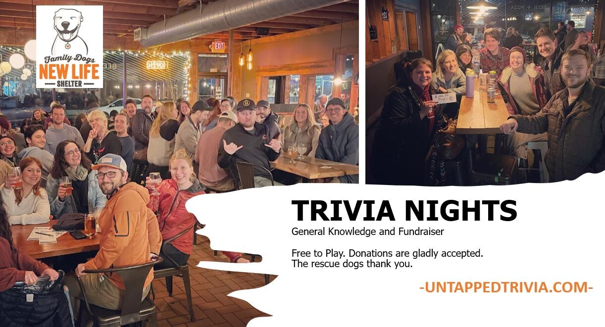 Untapped Trivia Fundraisers
