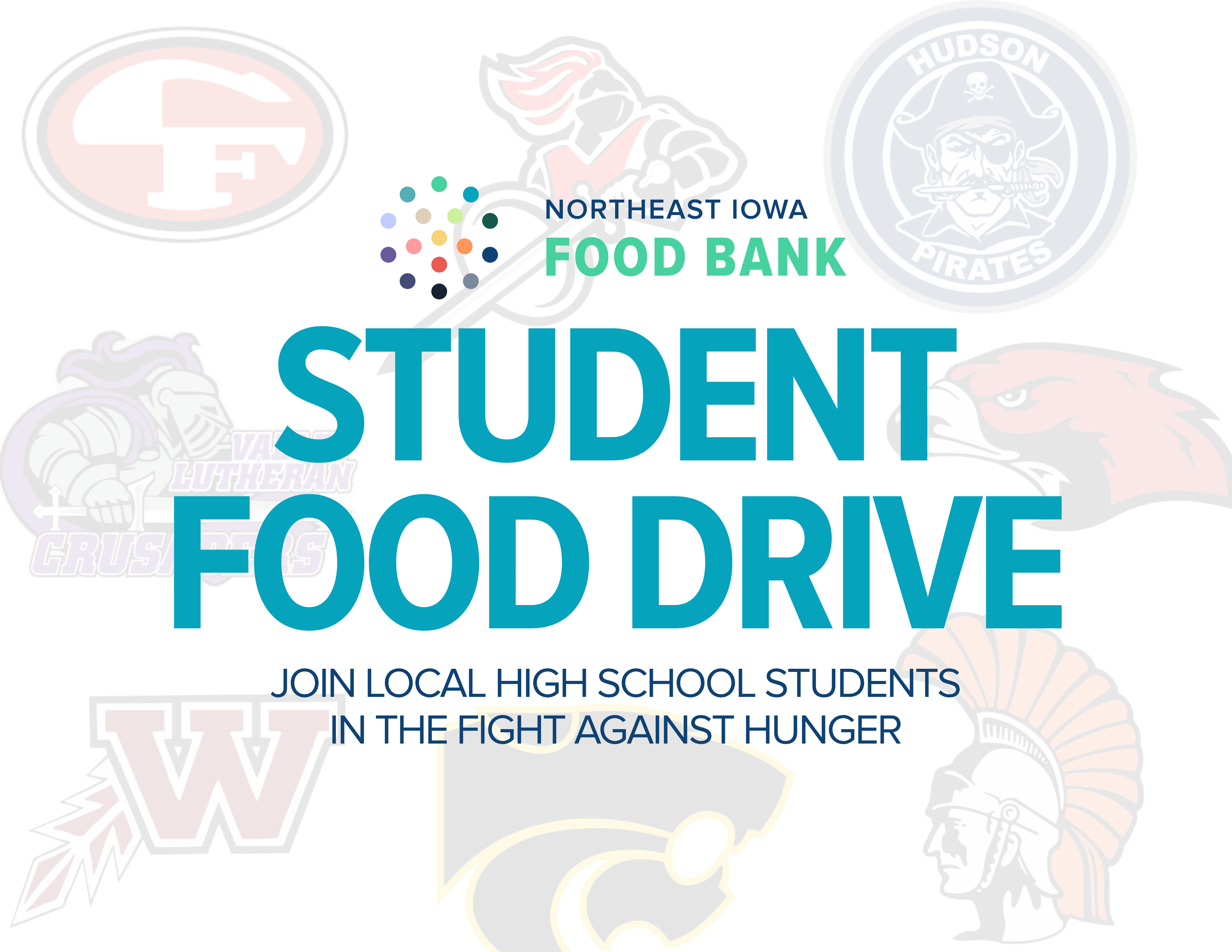 Campaign cover image for Student Food Drive 2025