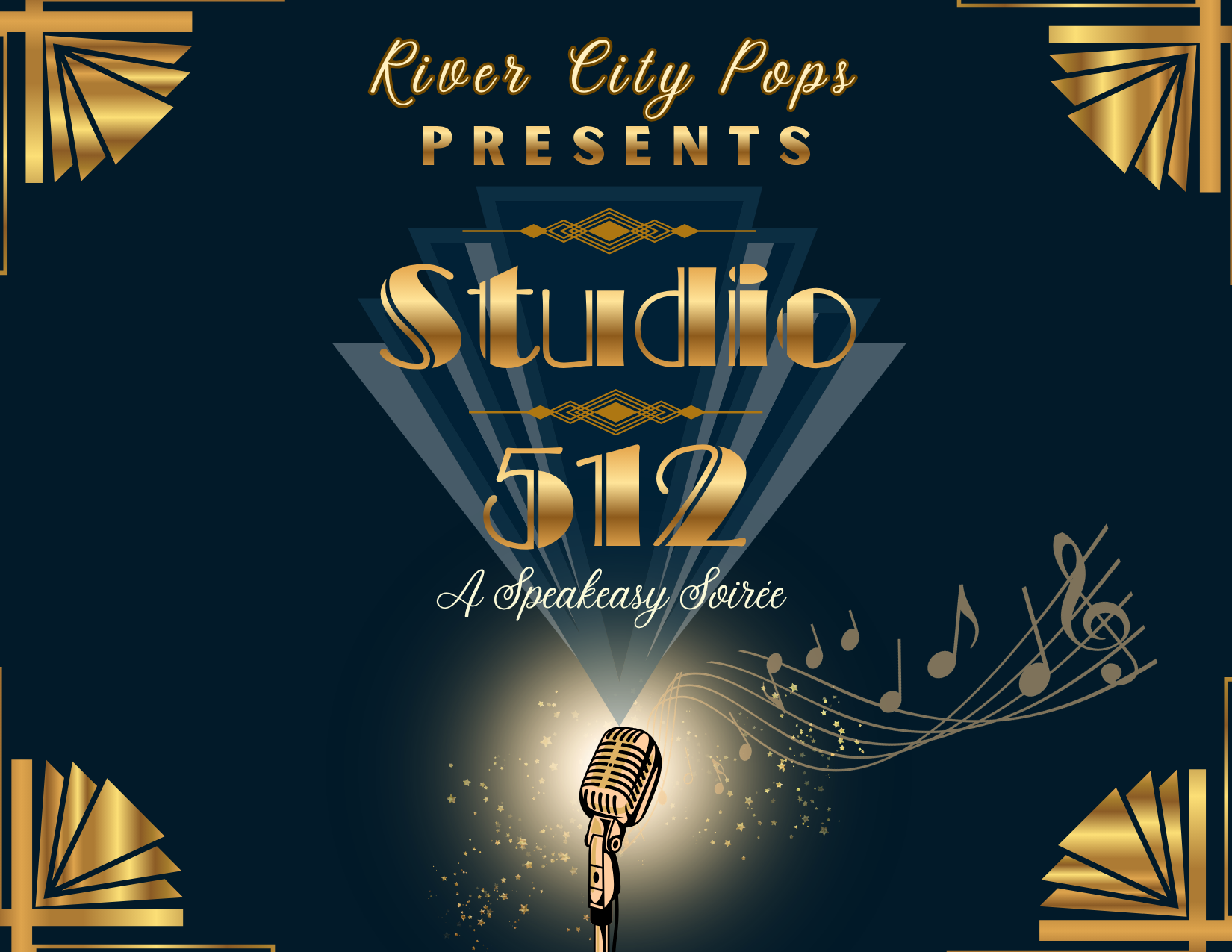Campaign cover image for Studio 512: A Speakeasy Soirée Raffle