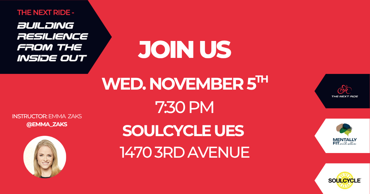 Campaign cover image for November: The Next Ride- Building Resilience From The Inside Out