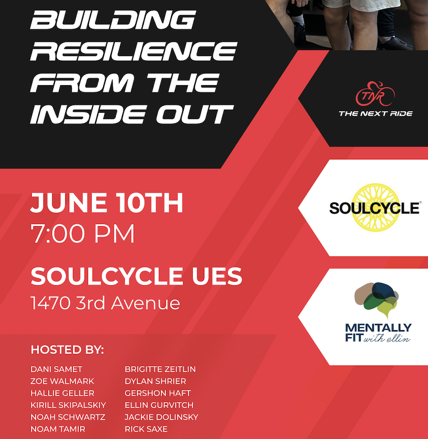 Campaign cover image for June: The Next Ride- Building Resilience From The Inside Out