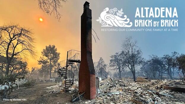 Campaign cover for Altadena Brick by Brick