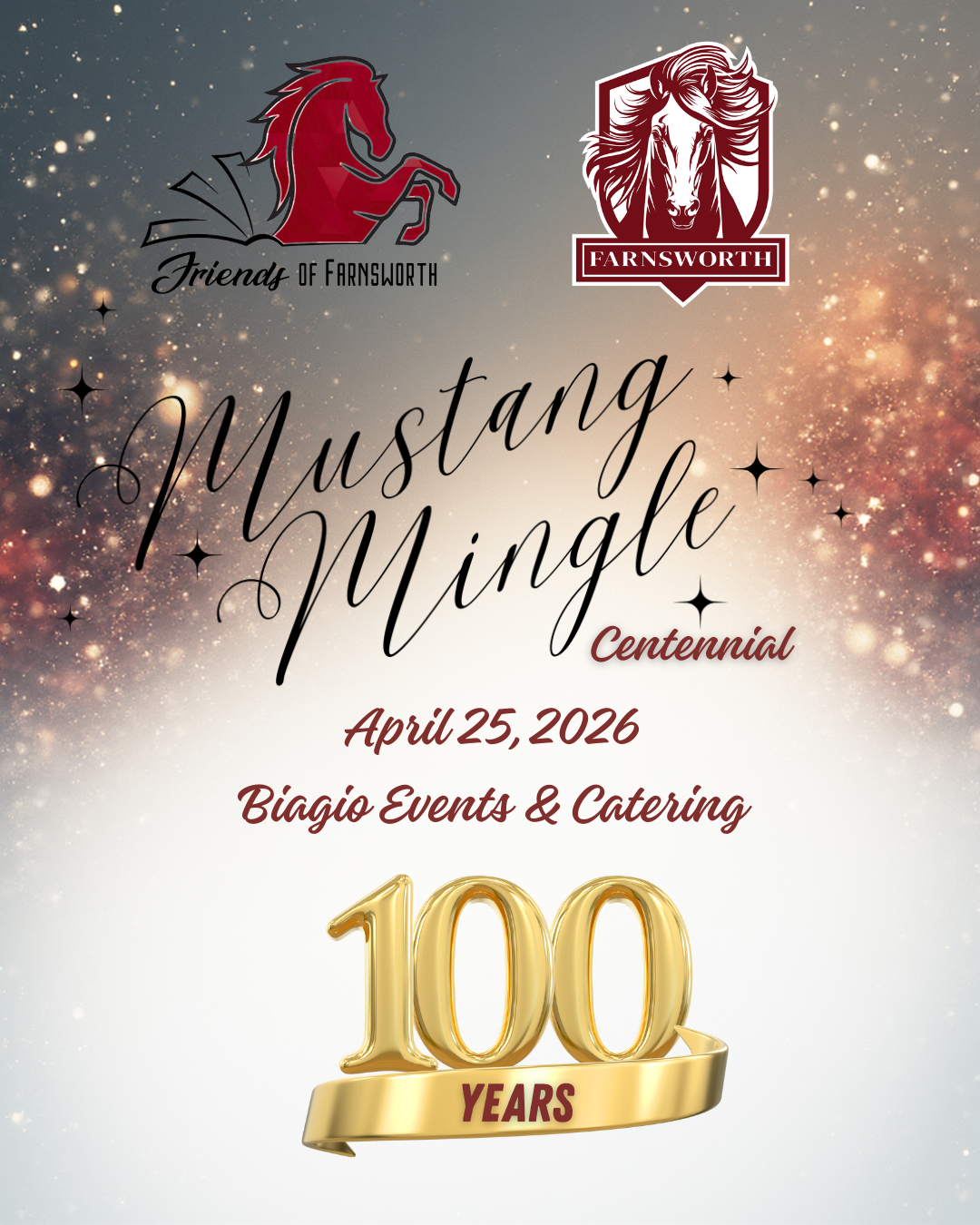 Campaign cover image for 2026 Centennial Mustang Mingle