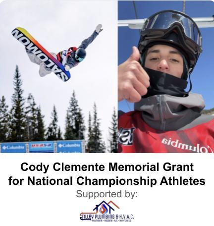 Campaign cover for Cody Clemente Memorial Grant for National Championship Athletes