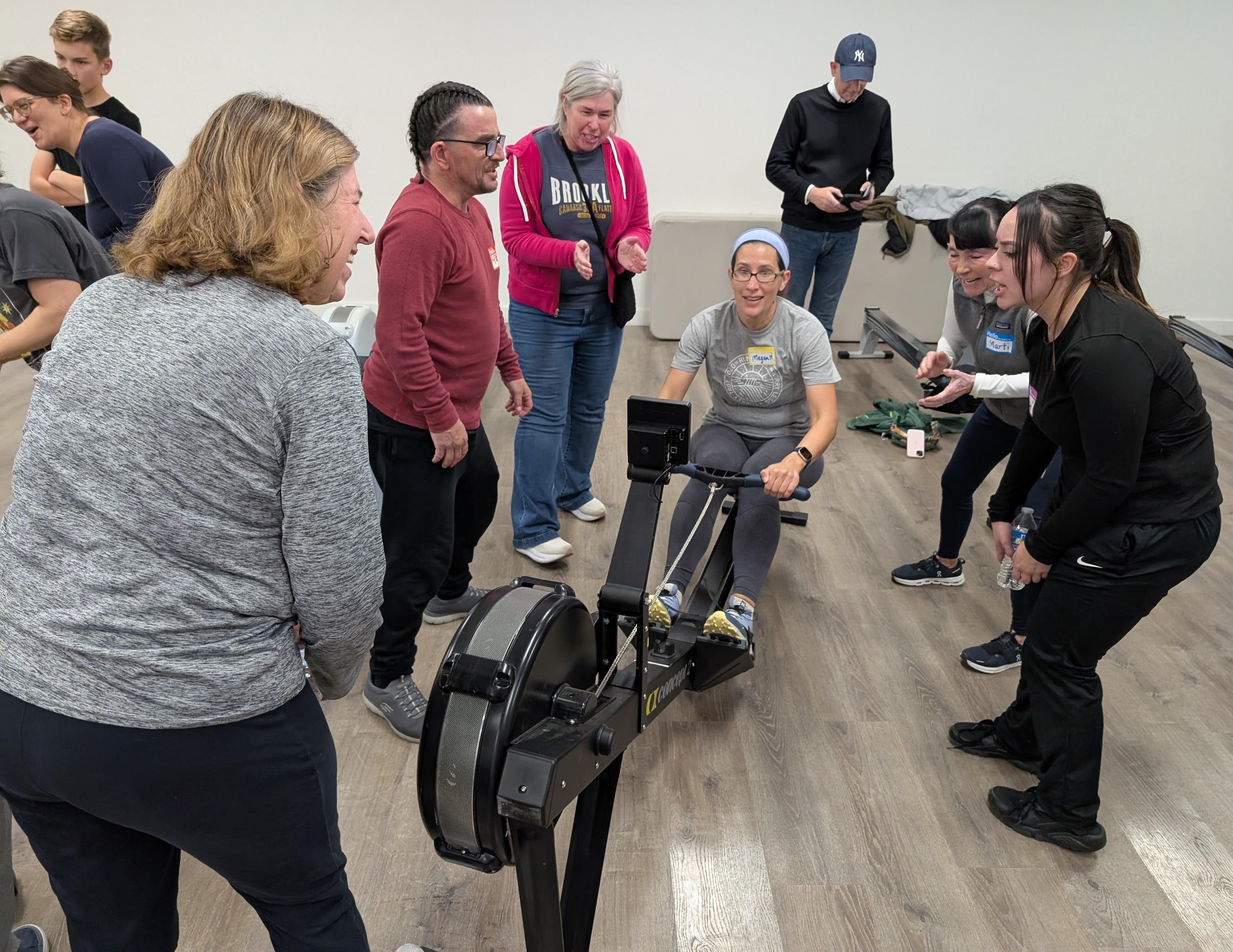 Campaign cover image for Row to Raise Dough: Inaugural Indoor Rowing Games - Fundraiser for DSC's Youth Programs