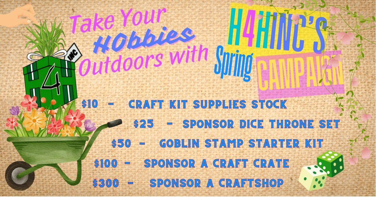 Campaign cover image for Spring Campaign