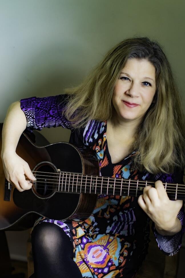Campaign cover image for Town Talk with Dar Williams at Hidden Barn Books