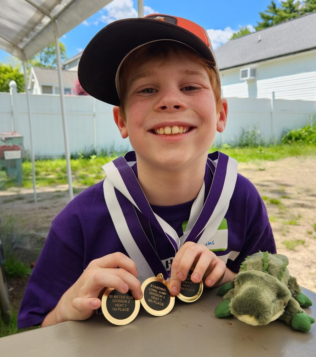 Campaign cover image for CJ's Fundraiser