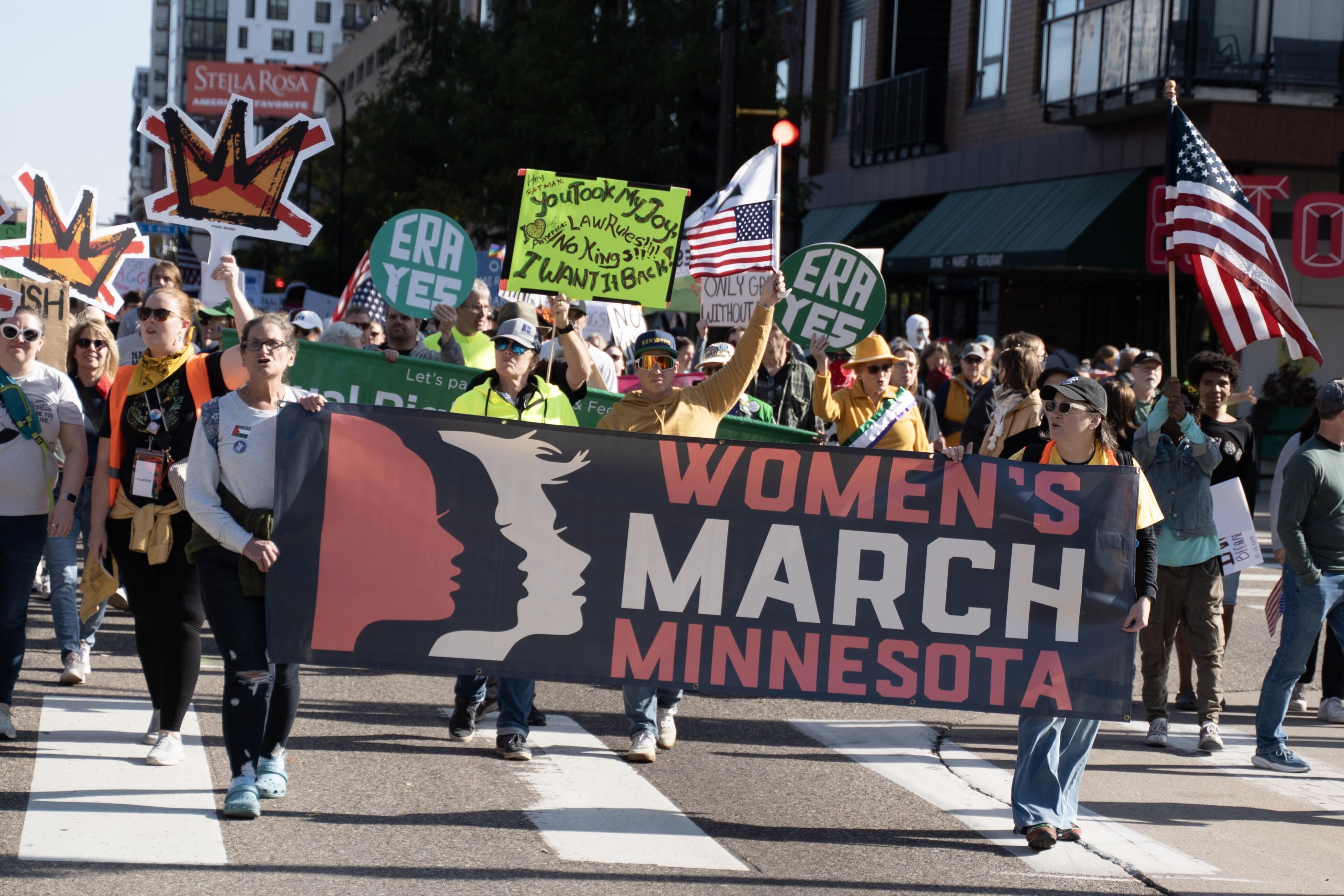 Campaign cover image for Support Women's March Minnesota!