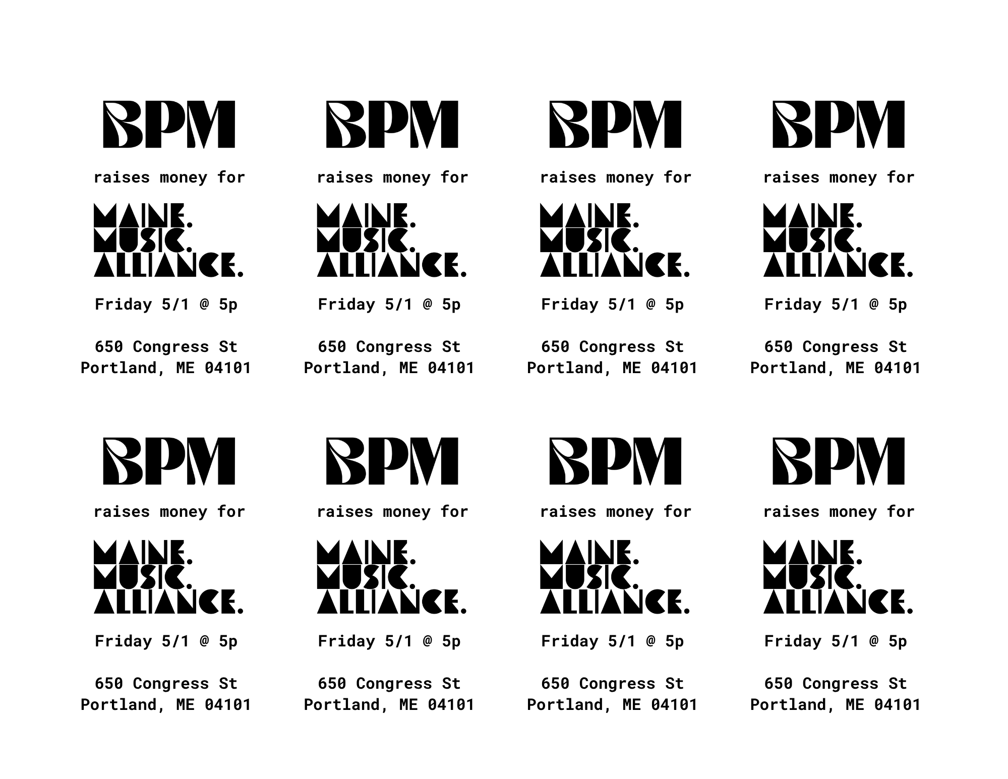 Campaign cover image for Maine Music Alliance Fundraiser