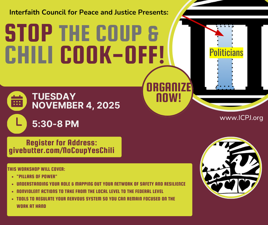Campaign cover image for Stop the Coup & Chili-Cookoff!