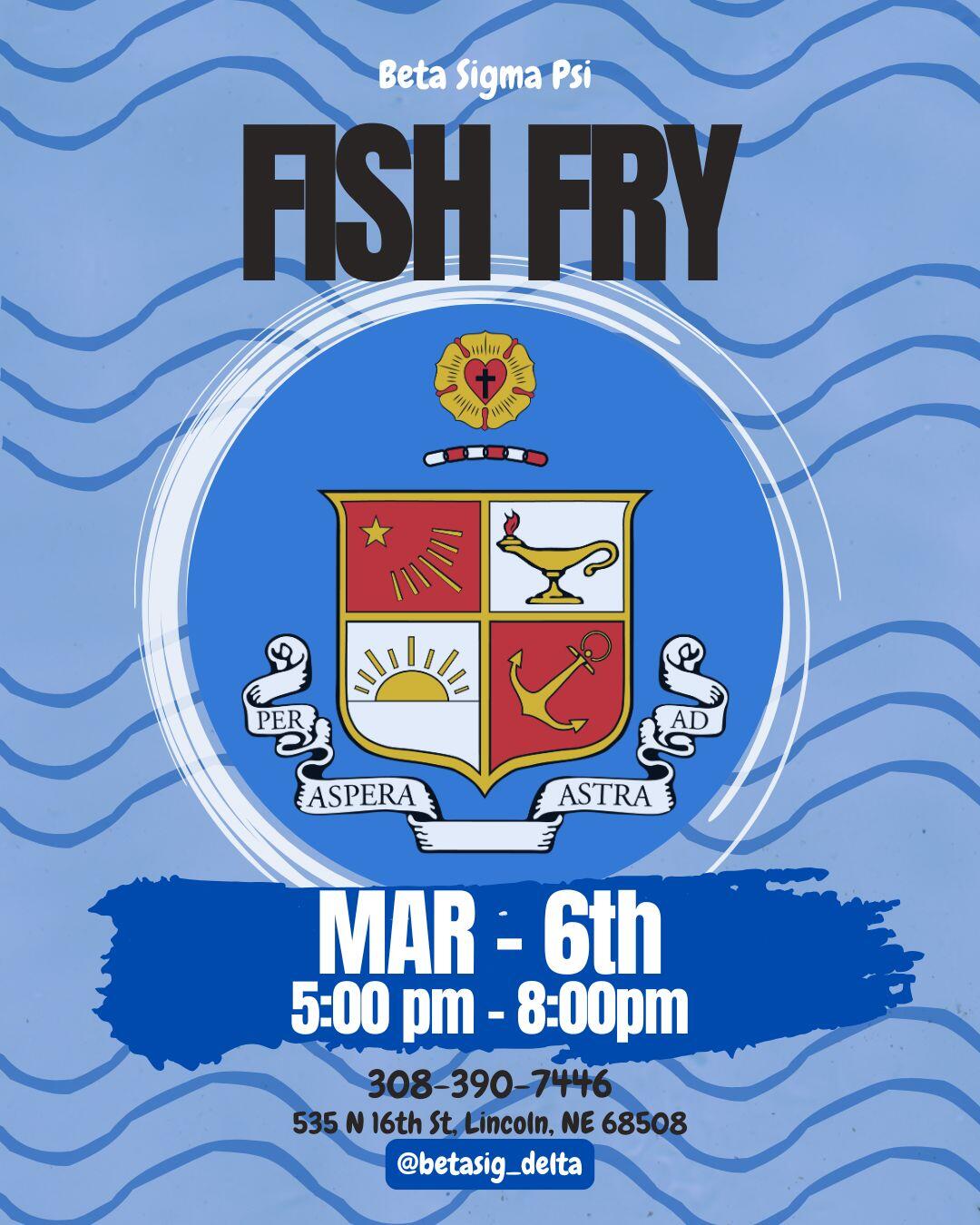 Campaign cover image for Beta Sigma Psi Fish Fry