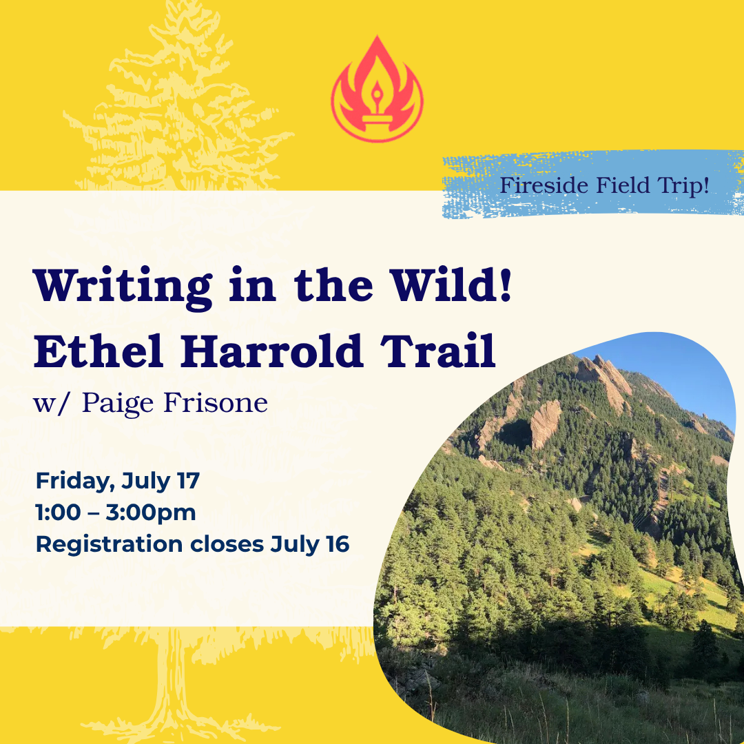 Campaign cover image for Writing in the Wild! Ethel Harrold Trail