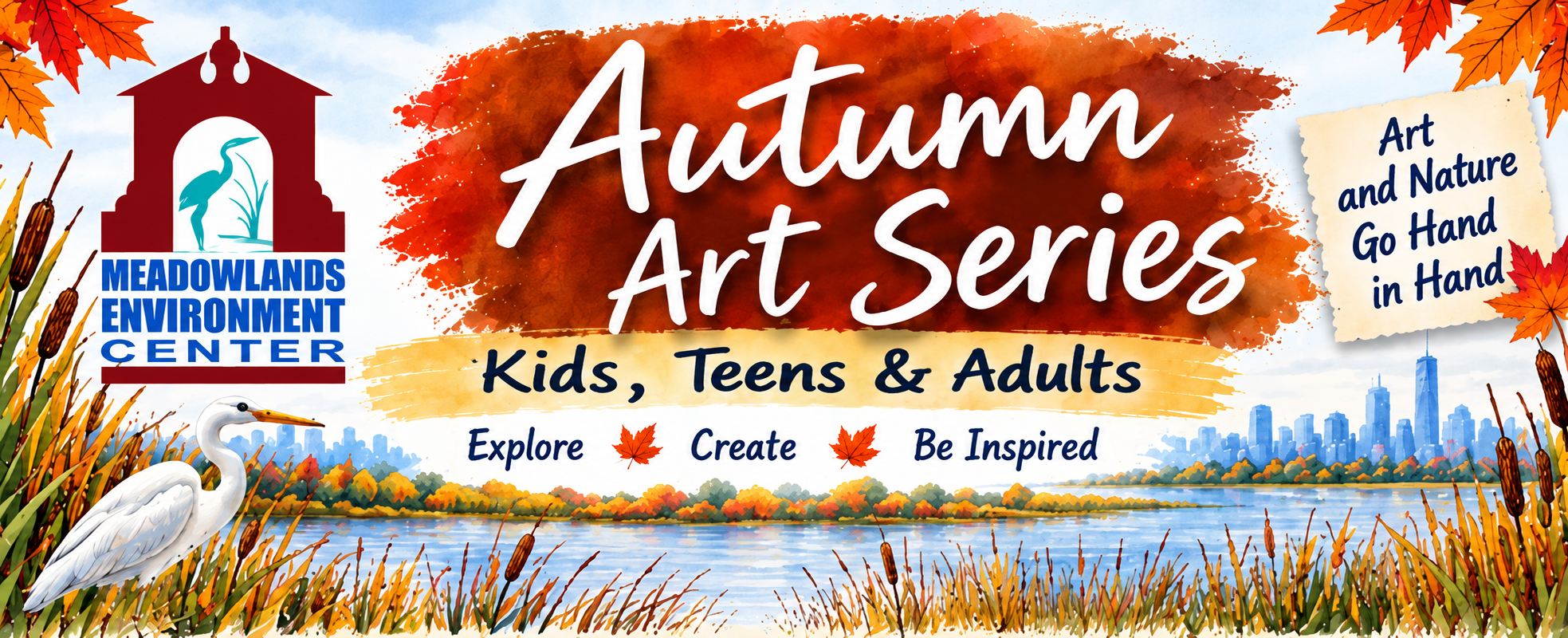 Campaign cover image for Autumn Art Series