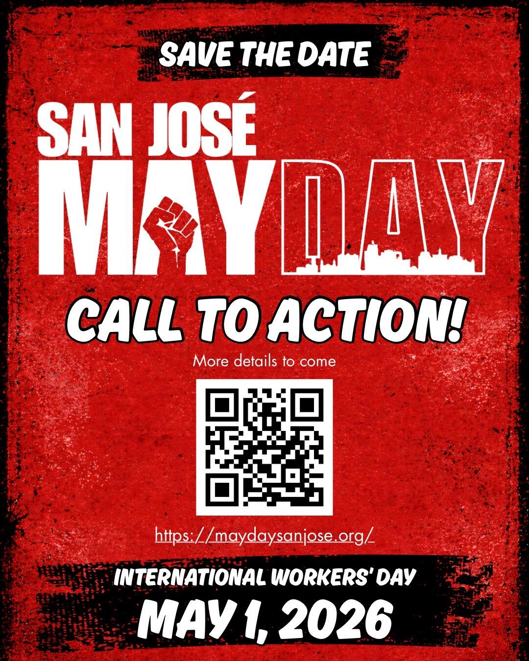 Campaign cover image for May Day 2026