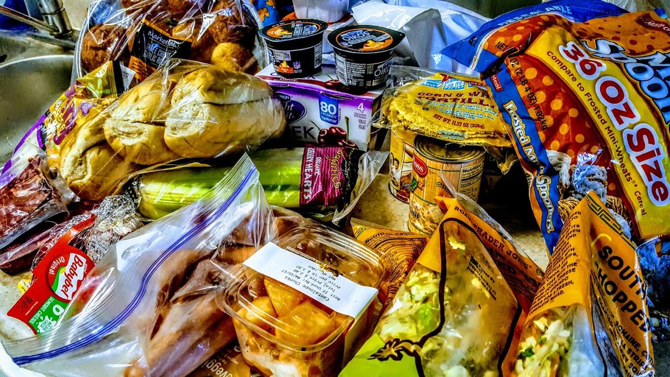 Campaign cover image for Community Food Bank Volunteering