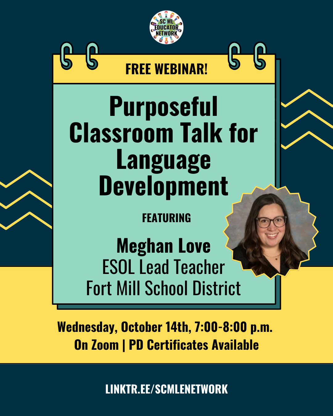 Campaign cover image for Purposeful Classroom Talk for Language Development