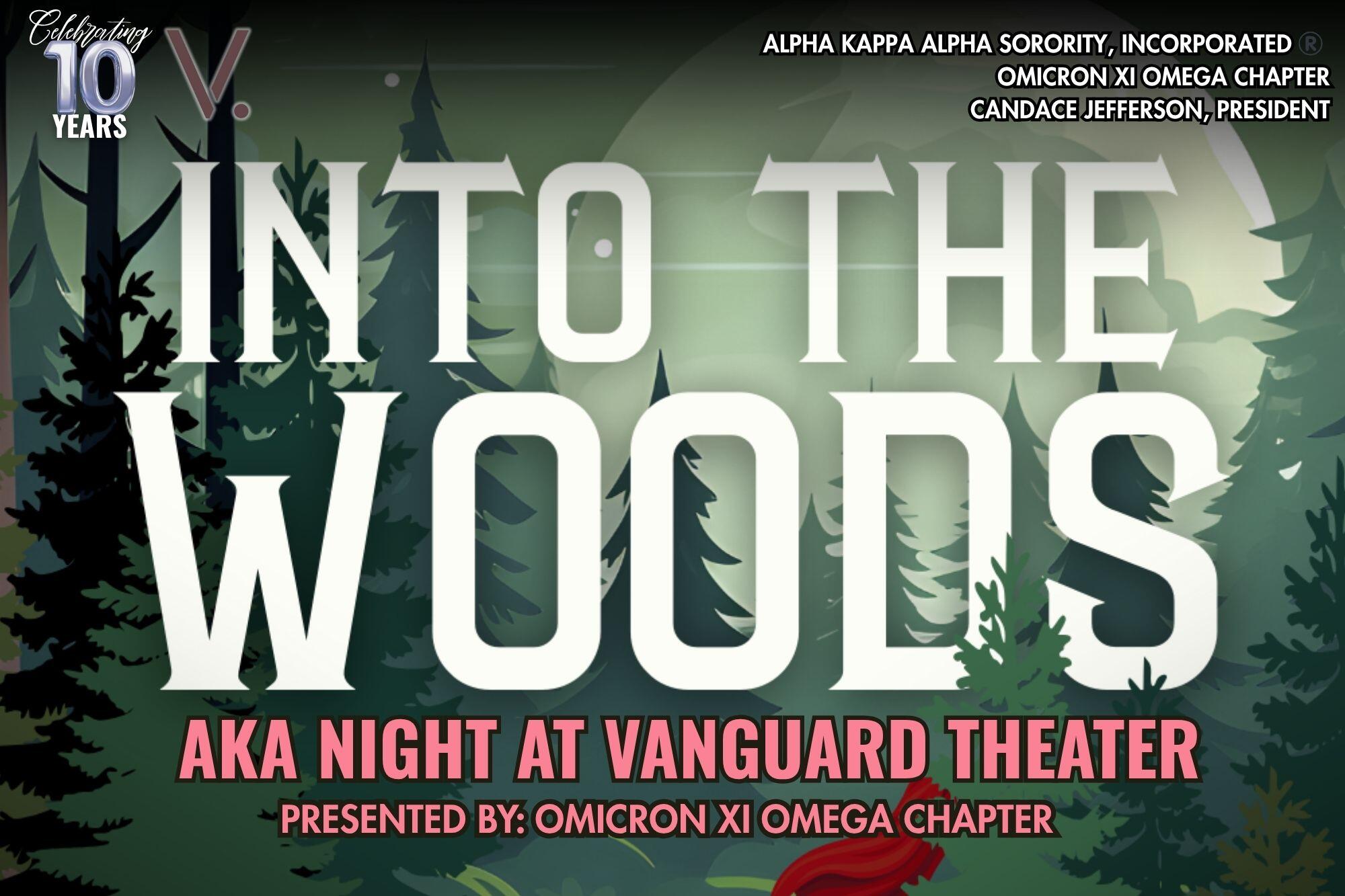Campaign cover image for AKA at Into the Woods