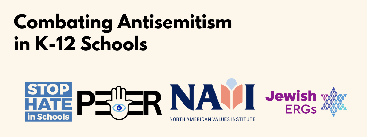 Campaign cover image for Combating Antisemitism in K-12 Schools