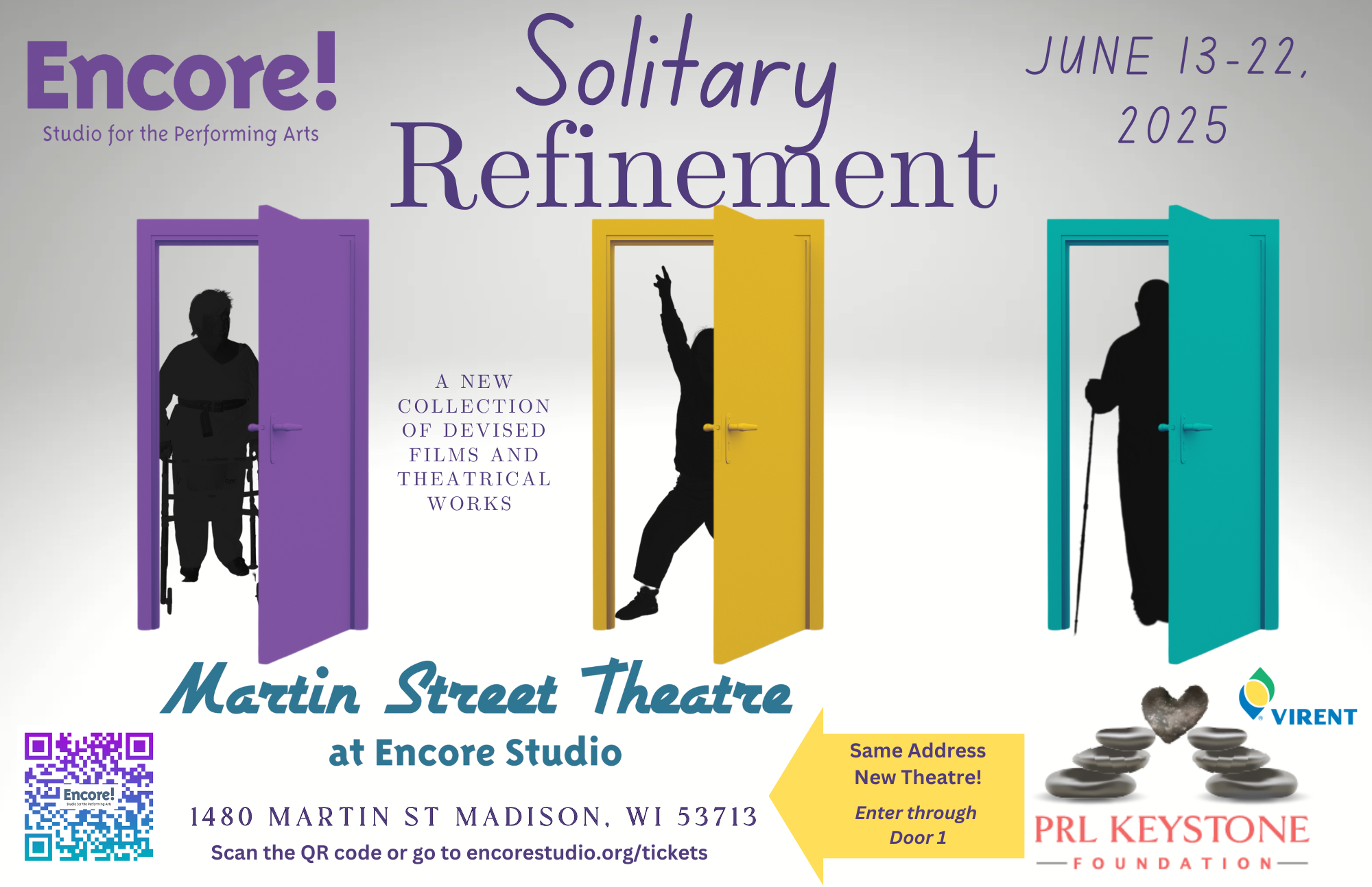 Campaign cover image for Solitary Refinement