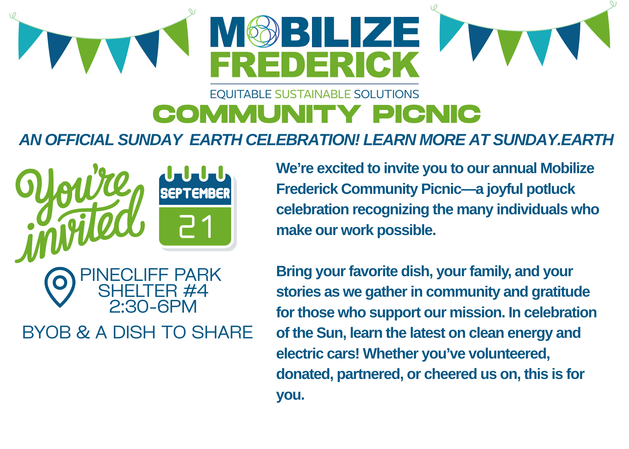 Campaign cover image for Community Picnic