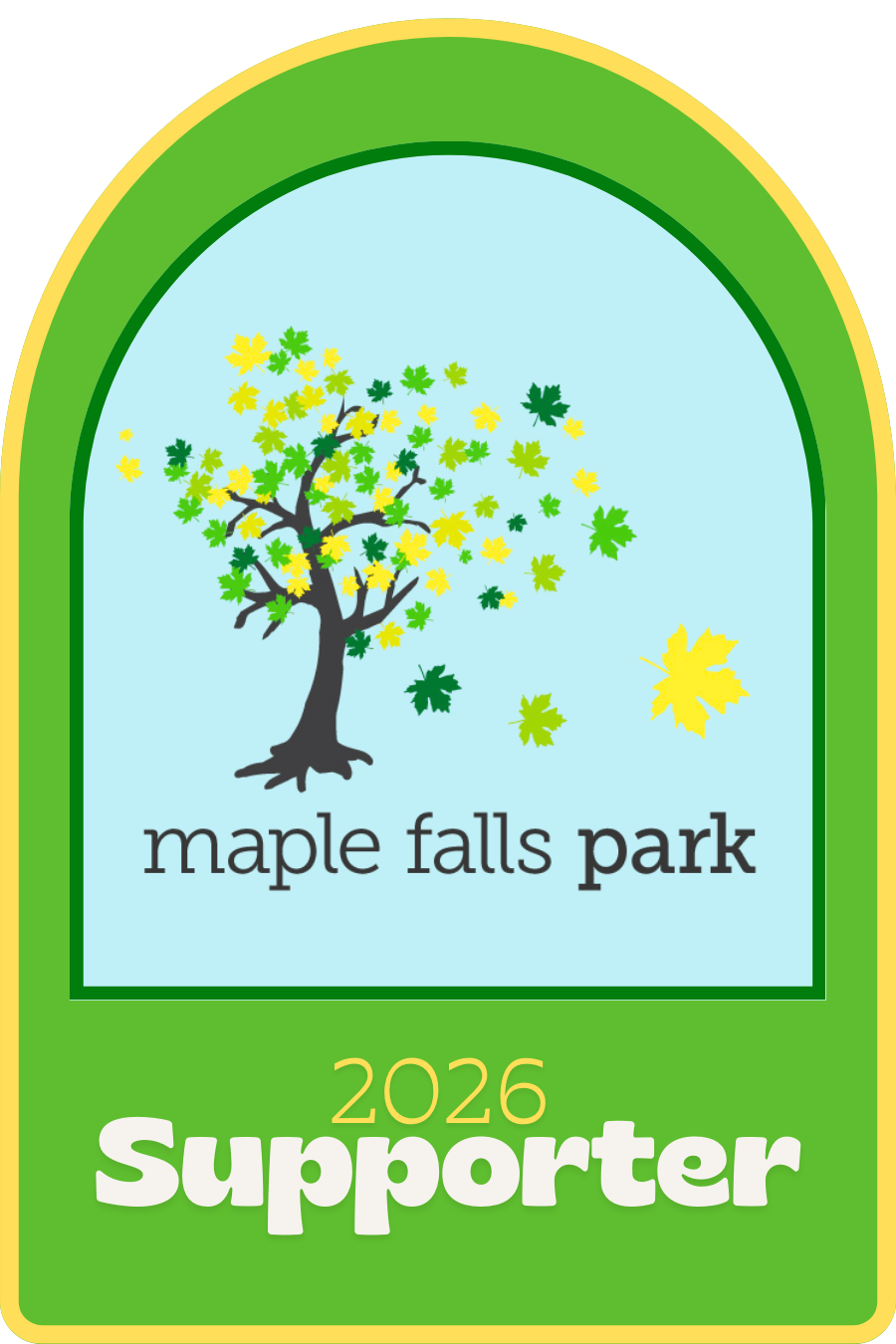 Campaign cover for 2026 Park Supporter