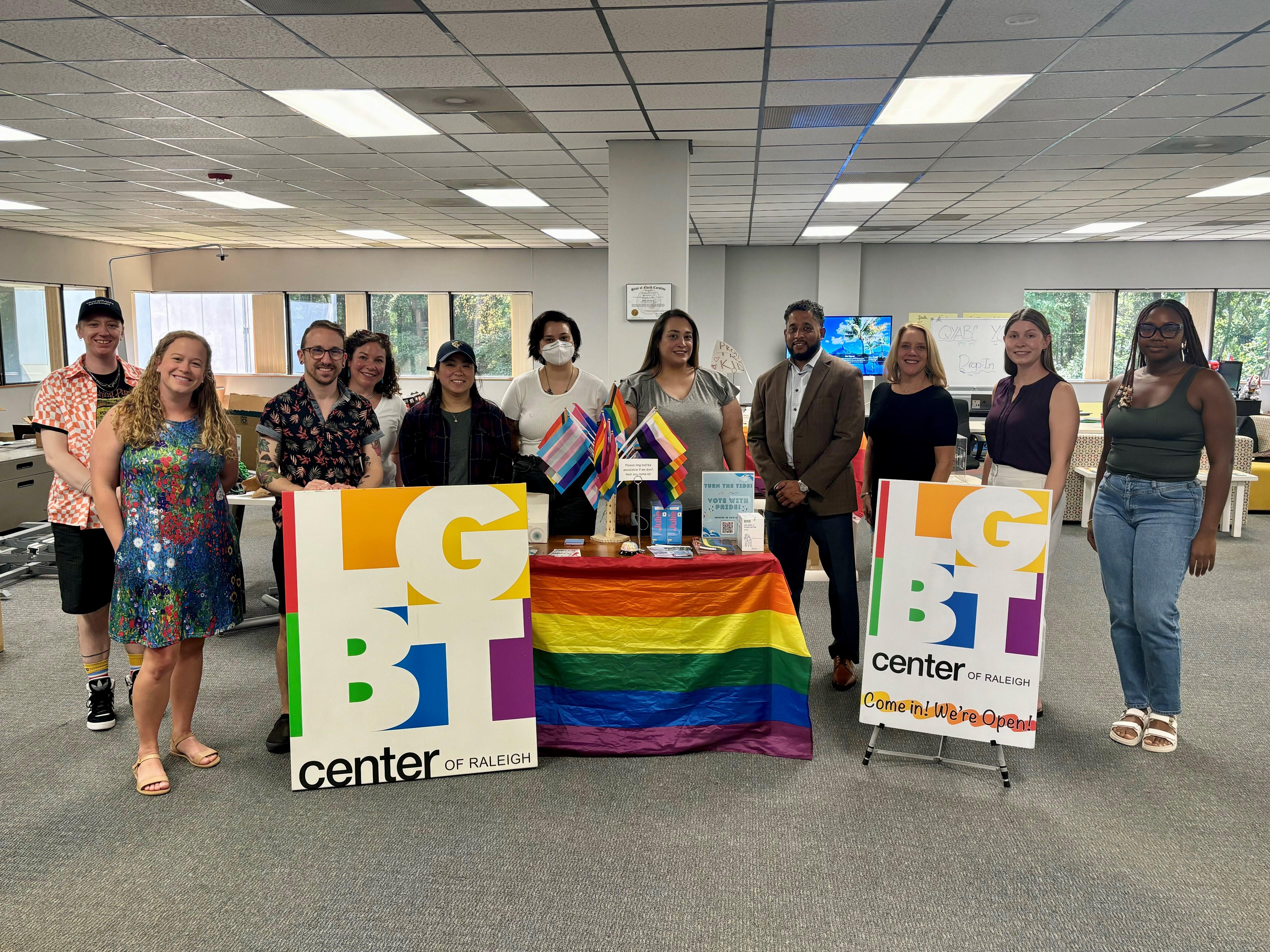 Campaign cover image for LGBTQ+ History Month Fundraiser