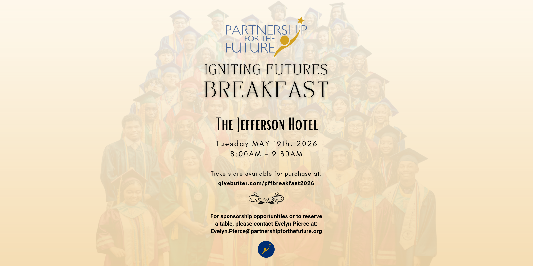 Campaign cover image for Igniting Futures Breakfast