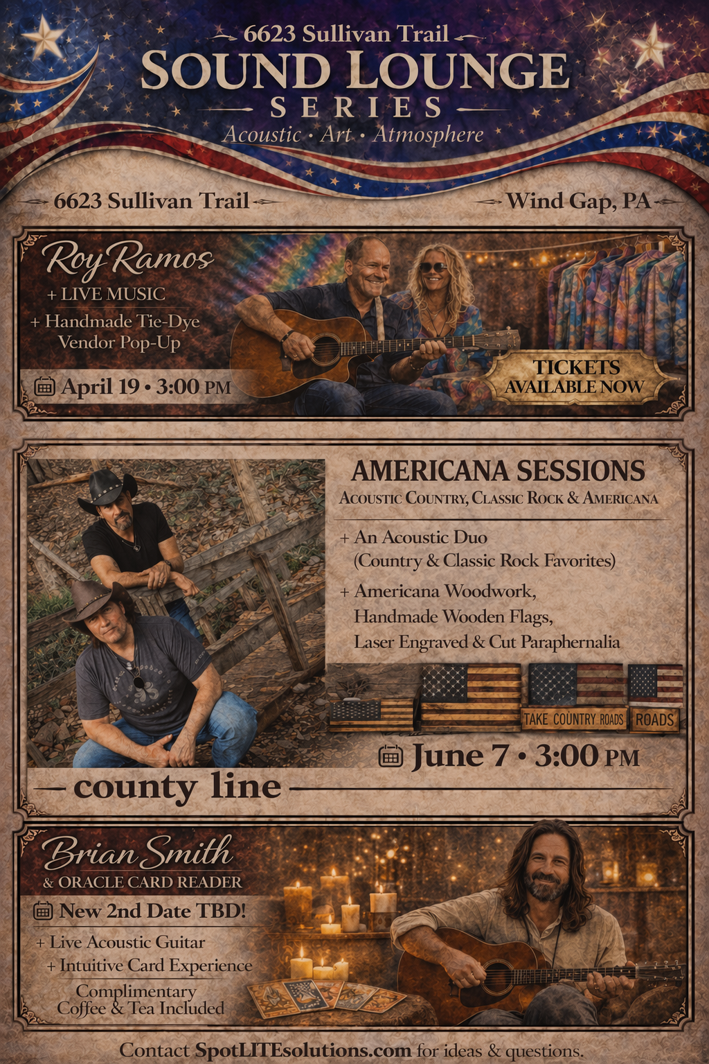 Campaign cover image for Sound & Stillness Weekend Experience