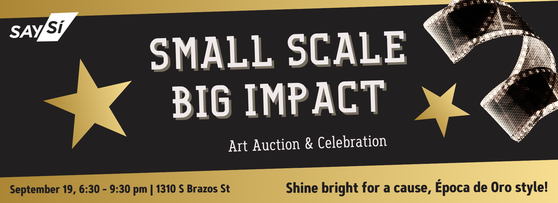 Campaign cover image for Small Scale BIG IMPACT 2025