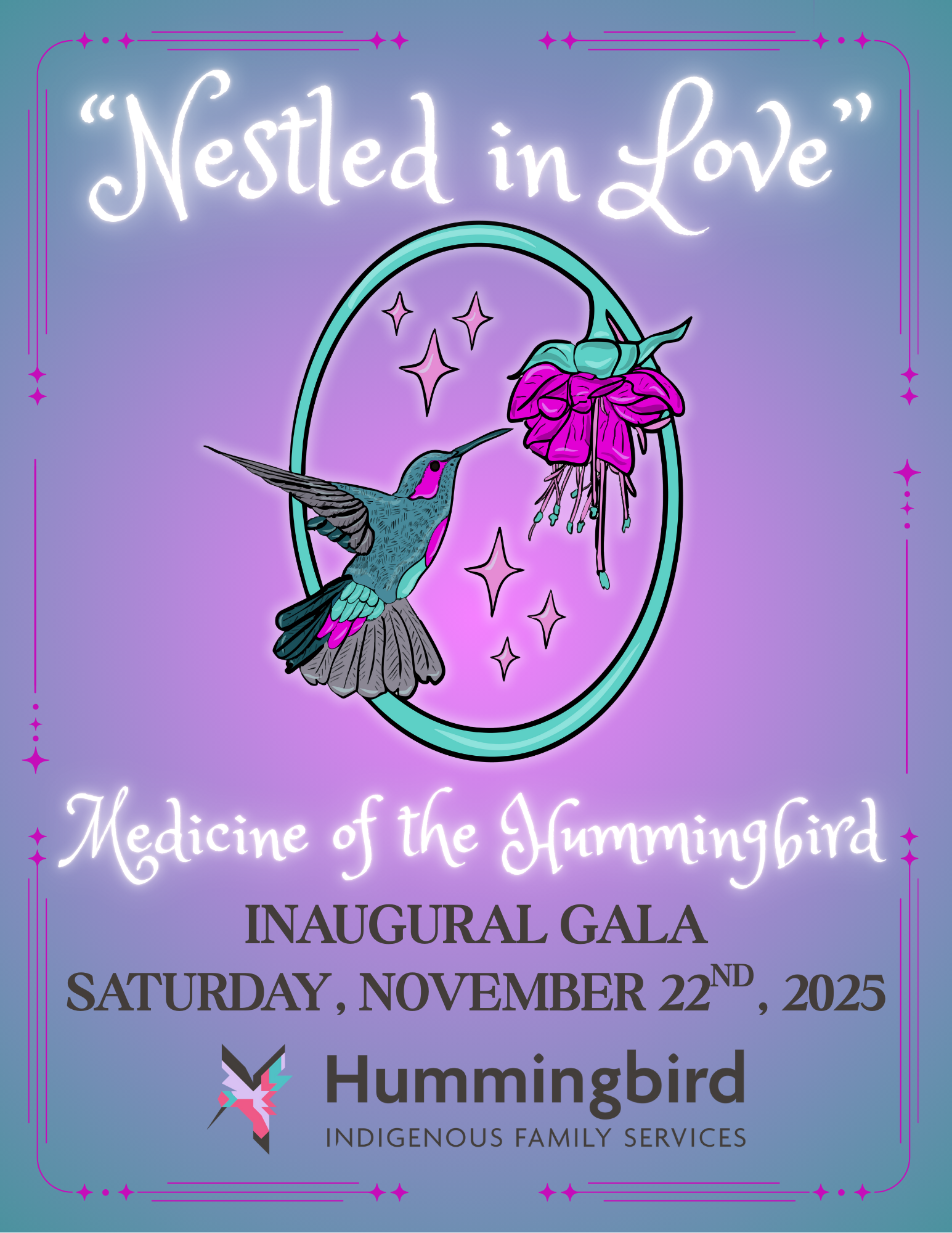 Campaign cover image for Nestled in Love: Medicine of the Hummingbird Gala