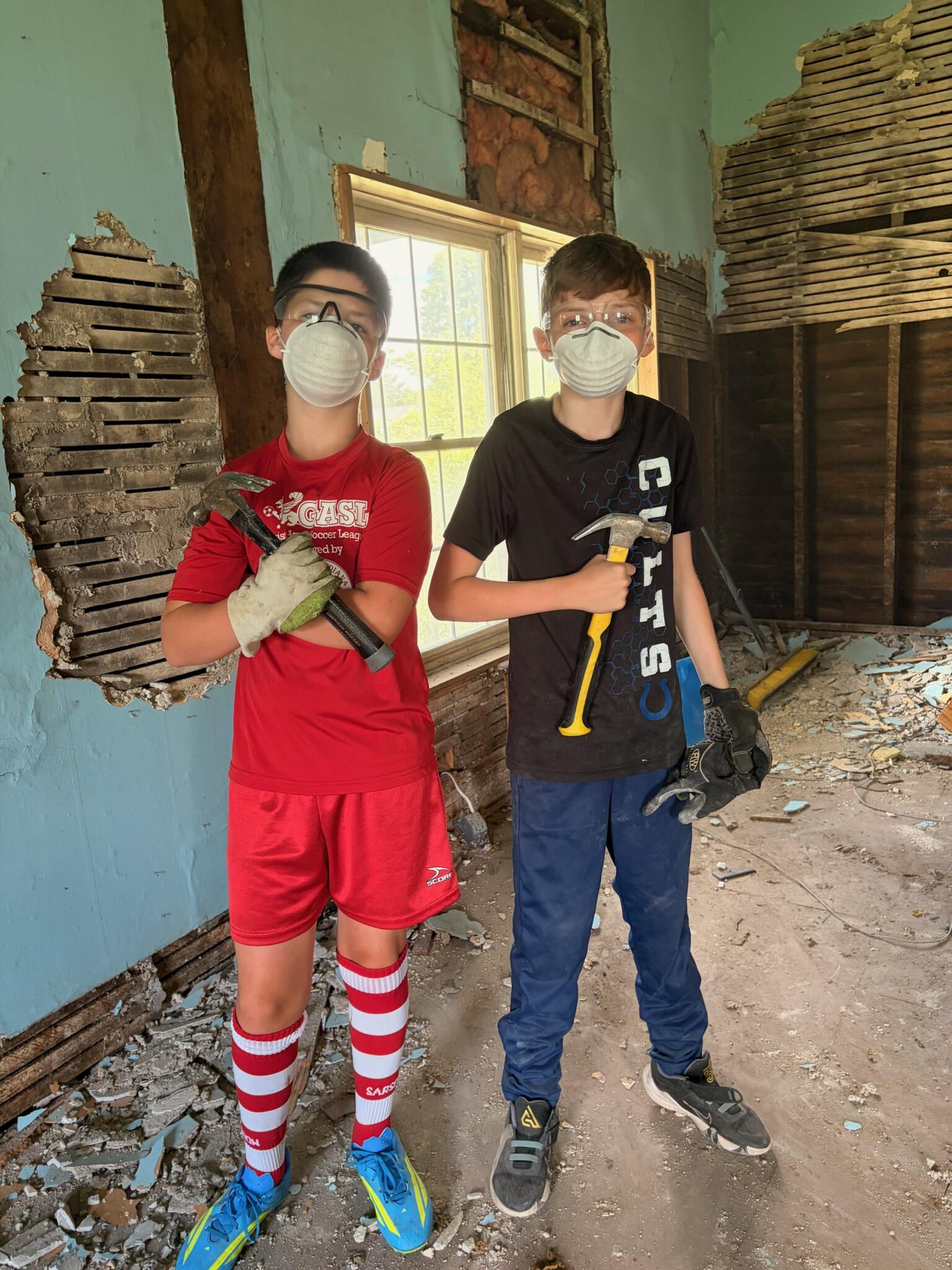 Campaign cover image for Middle School Renovation