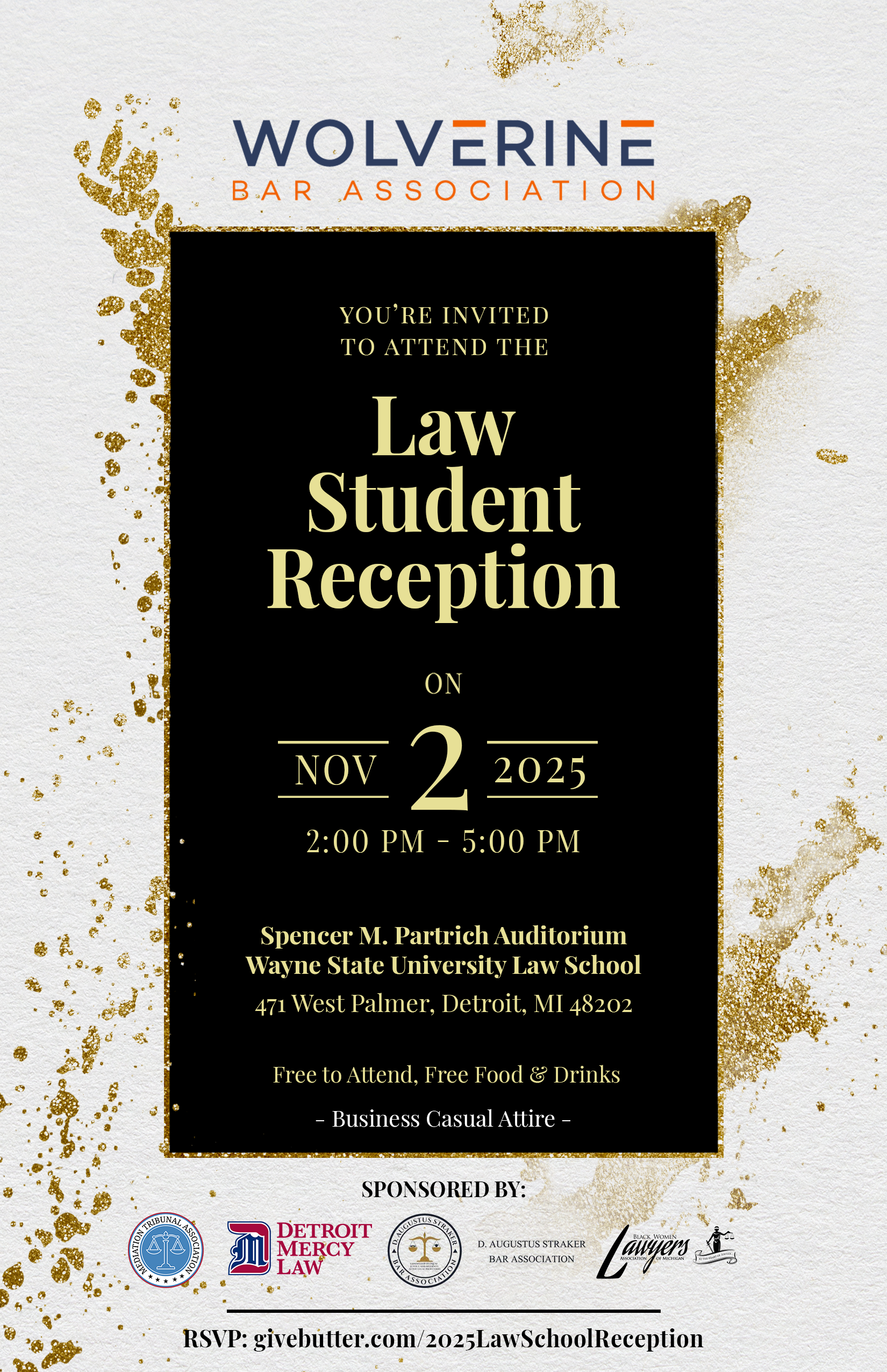 Campaign cover image for Law School Reception