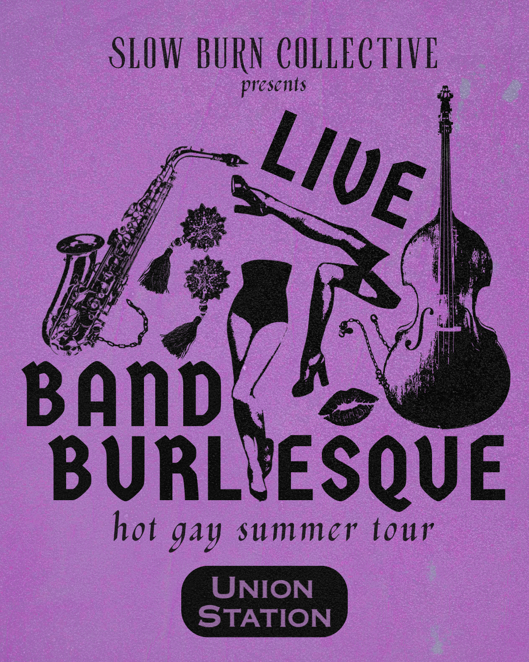 Campaign cover image for Live Band Burlesque