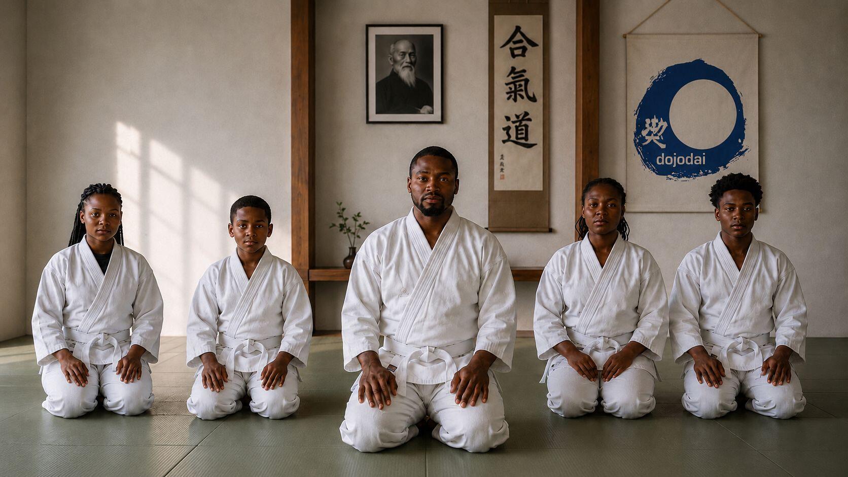 Campaign cover image for DOJODAI AIKIDO FUND
