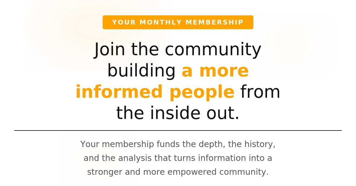 Campaign cover for PushBlack Membership