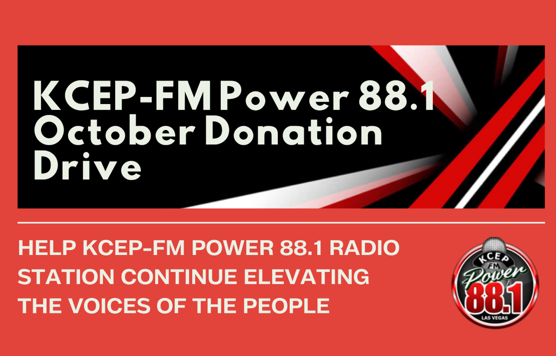 Campaign cover image for KCEP-FM Power 88.1 October Donation Drive