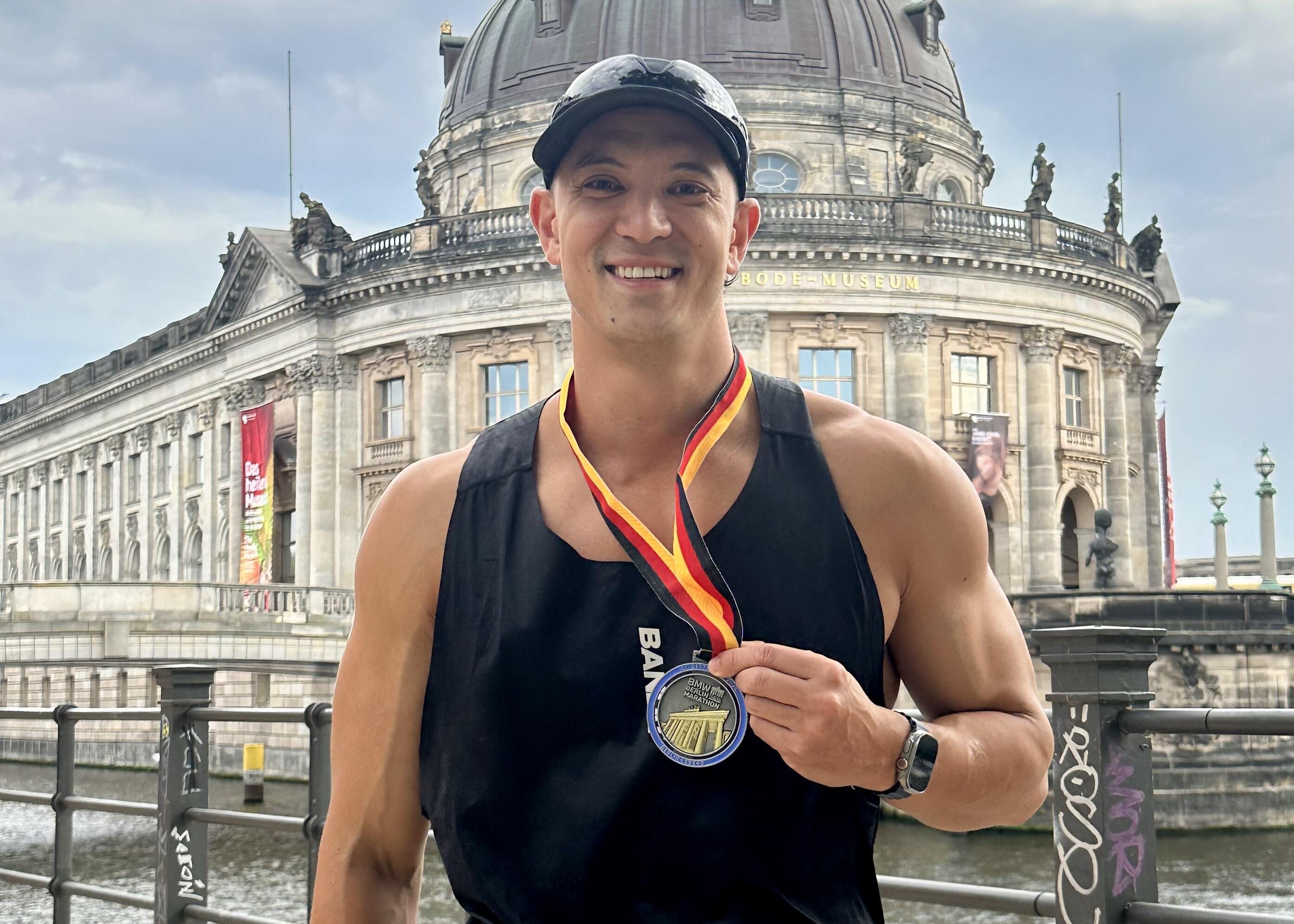 Campaign cover image for Will Lewis' Boston Marathon Fundraiser