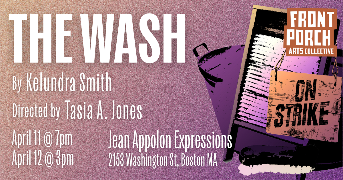 Campaign cover image for The Wash on 4/12 @ 3pm