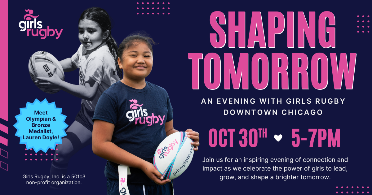 Campaign cover image for Shaping Tomorrow: An Evening with Girls Rugby