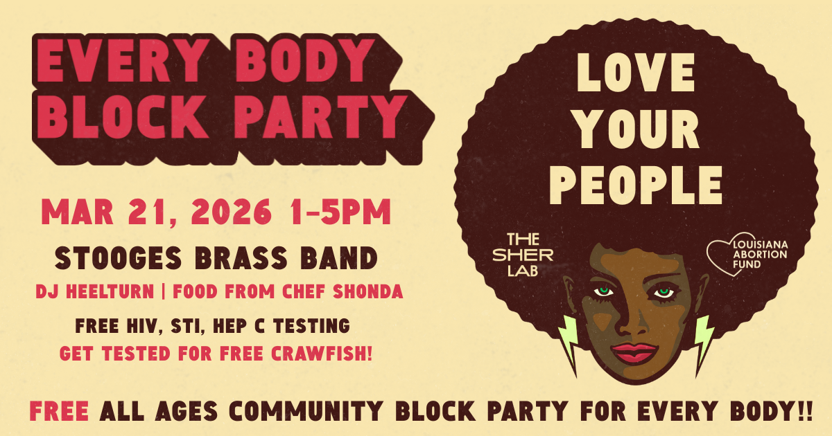 Campaign cover image for Tabling at Every Body Block Party