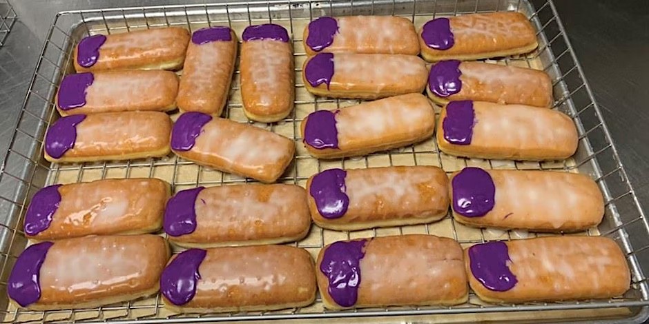 Campaign cover image for Purple Pinkie Donuts for Polio Plus
