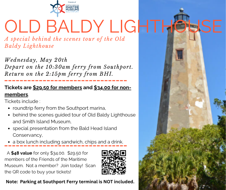 Campaign cover image for Old Baldy Lighthouse Tour