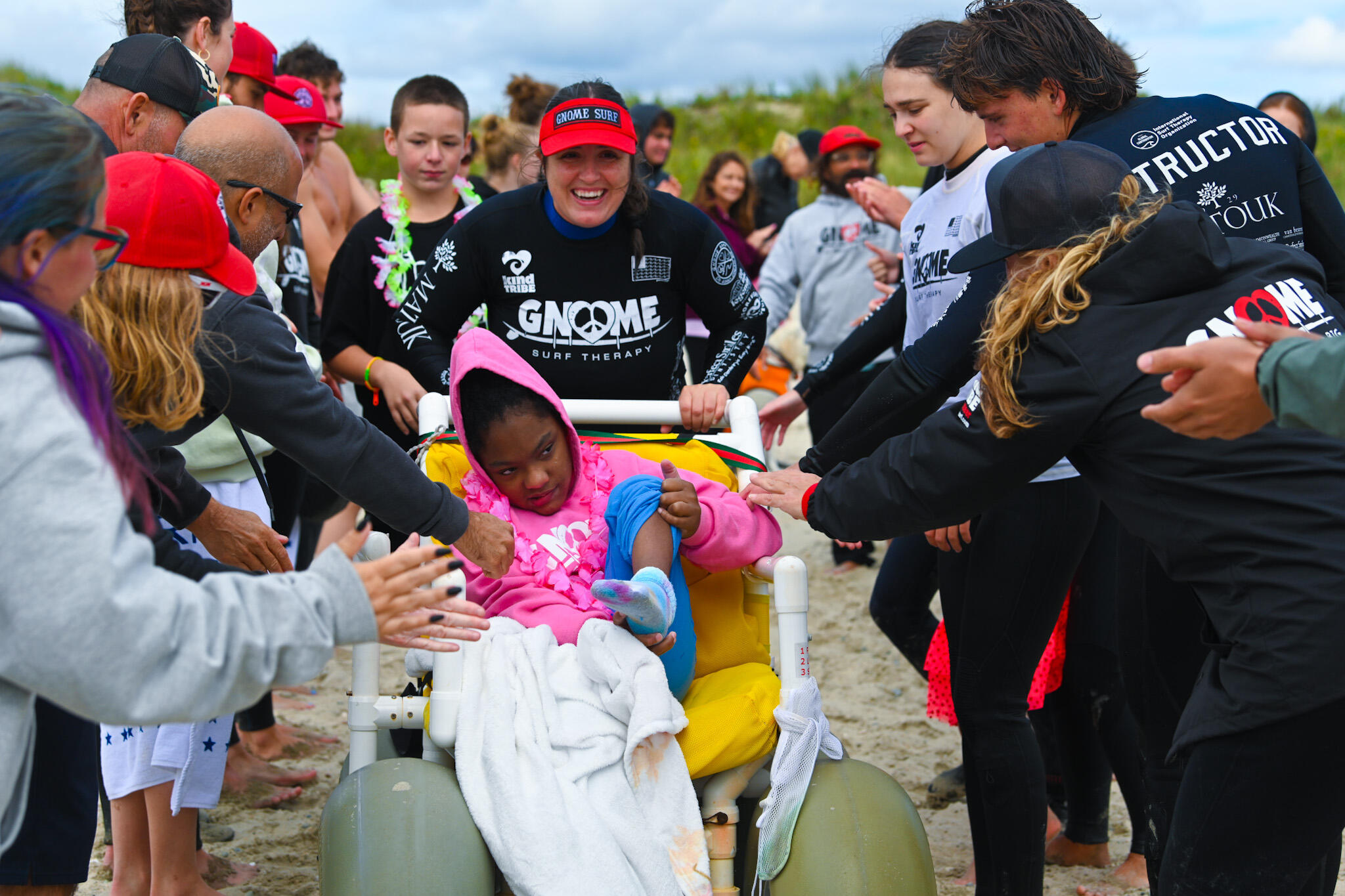 Campaign cover image for Gnome Surf Believers