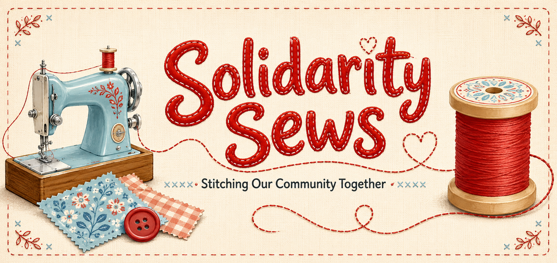 Campaign cover for Solidarity Sews