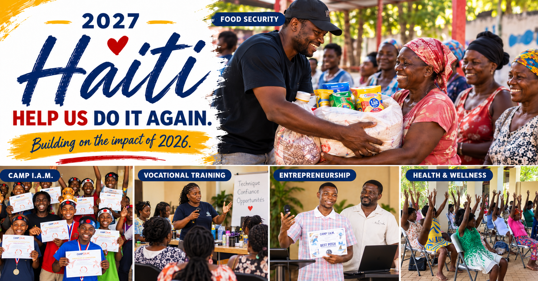 Campaign cover image for Haiti 2027 Service Trip