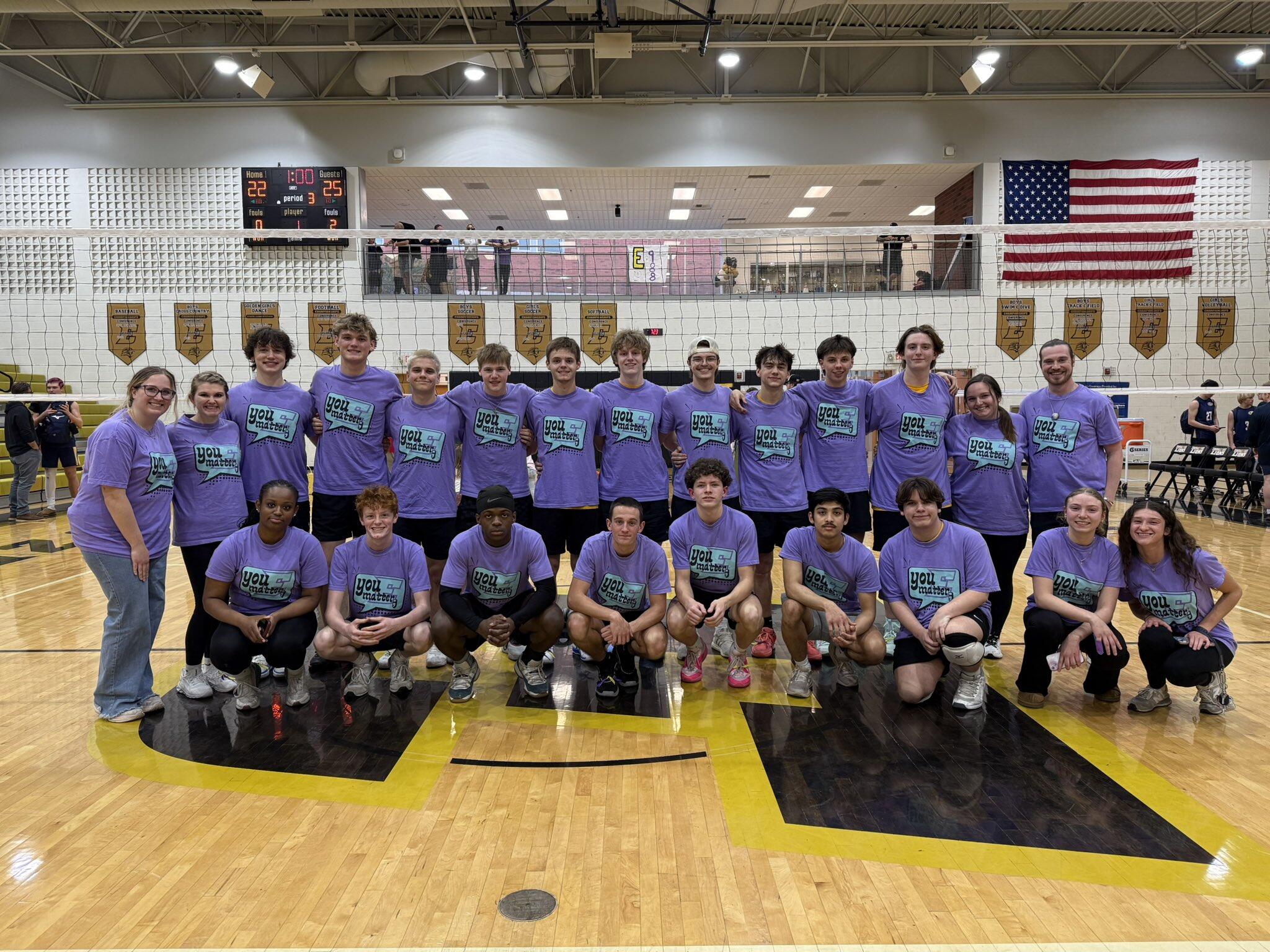 Campaign cover image for FZE Boys Volleyball