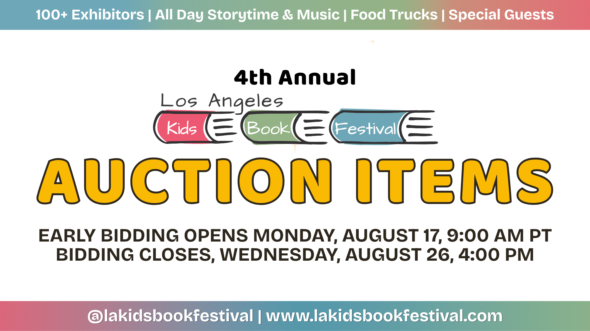 Campaign cover image for 2026 LAKBF ONLINE AUCTION