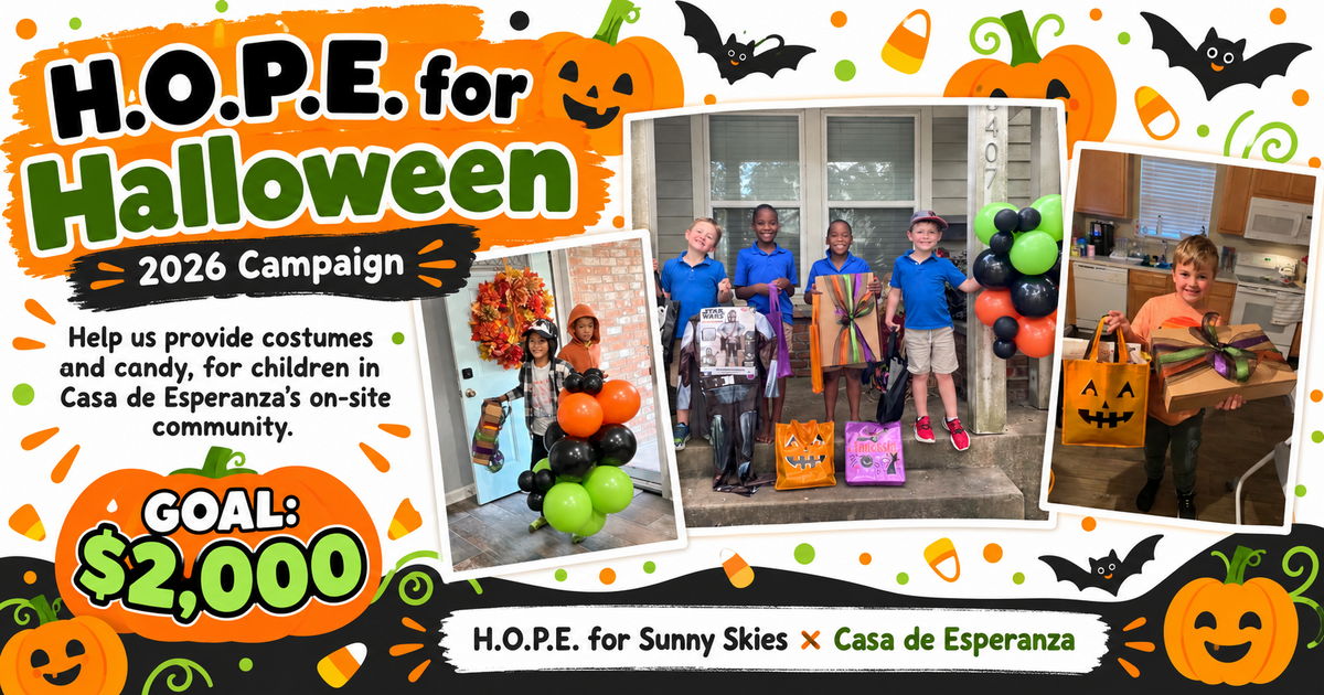 Campaign cover image for H.O.P.E. for Halloween 2026