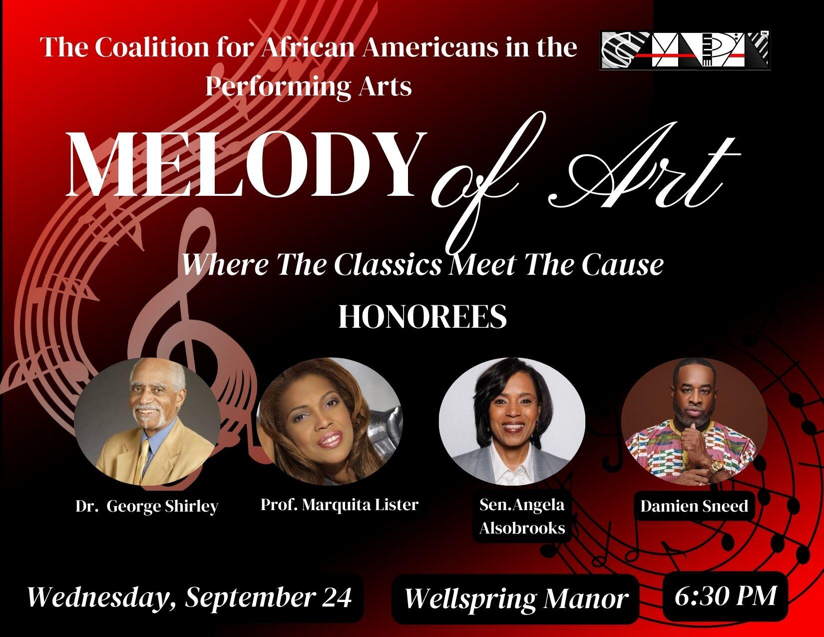 Campaign cover image for 2025 Melody Of Art Reception